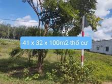 Hình ảnh Lỗ chứng khoán bán gấp lô đất Châu Thành  TN 41 x 32 TC 100m² Giá 530t