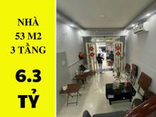 Hình ảnh ✔️  Nhà Hoàng Văn Thụ P.8 Phú Nhuận - 53m2 - 3 tầng - 6.3 tỷ