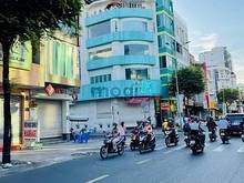 Hình ảnh Cho thuê nhà góc 2 mặt tiền đường Sư Vạn Hạnh, Hầm, 5 lầu chỉ 45tr