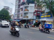 Hình ảnh 52m2🚘Q.3 ngang 4,5m x 12m, 3 tầng sân thượng, Trương Định ra bờ kè Ho