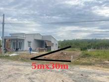 Hình ảnh Chính chủ gửi bán lô đất 5x30 MT 20m giá 399tr ngay Bến Cầu Tây Ninh