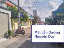 Hình ảnh Mặt tiền gần Cầu Nguyễn Tri Phường, Nguyễn Duy Q8. Trệt lầu 36m2.