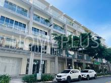 Hình ảnh Cho thuê Shophouse 1 hầm 4 lầu 1 gác mái- giá 120 triệu/th- hoàn thiện