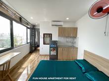 Hình ảnh Studio cửa sổ trời, siêu thoáng, gần phạm văn đồng