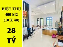 Hình ảnh ✔️  Biệt Thự Bờ Sông Đặng Thùy Trâm P.13 Bình Thạnh-10x40-4 tầng 28 tỷ