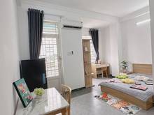 Hình ảnh Studio_tách bếp_cửa sổ_ 30m2_full NT gần cầu chữ Y, cầu Nguyễn Văn Cừ,