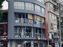 Hình ảnh Góc 2 MT Sư Vạn Hạnh - 4 tầng - sàn suốt - dễ nhận diện thương hiệu
