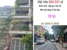 Hình ảnh Bán nhà đẹp mặt tiền Bàu Cát 1. DT: 4x18 xây nhà 4 lầu. Giá 13 tỷ