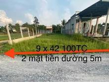 Hình ảnh ĐẤT 2 MẶT TIỀN, ĐƯỜNG THÔNG 382M2   👉 Ưu điểm: đường thông kg mồ mã s