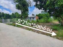 Hình ảnh ĐẤT_RẺ_THANH_PHƯỚC Gò Dầu💥499triệu (còn thương lượng)  DT: 5 x 21 50T