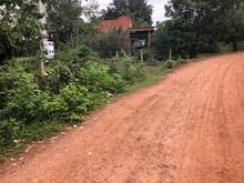 Hình ảnh tân phong - tân biên. Hiện trạng - Đường sỏi đỏ ( huy hoạch 20m.) Dt..