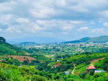 Hình ảnh Bán đất view toàn cảnh thị trấn cách Đà Lạt chỉ 25' di chuyển