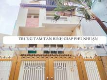 Hình ảnh Bán Nhà Mặt Tiền Kinh Doanh 4 Tầng 100m2 TT Tân Bình Giáp Phú Nhuận.