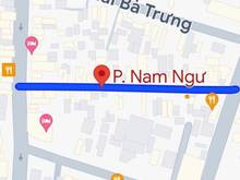 Hình ảnh Mặt phố Nam Ngư, phường Cửa Nam, 6 tầng mới, 70m2 giá 26 tỷ