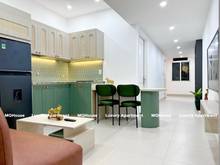 Hình ảnh Căn Hộ 2PN Cao Cấp Full NT  Mới 100% 80m2 Gần Vạn Hạnh Mall Quận 10