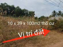 Hình ảnh Bán đất xã Thái Bình Châu Thành Cách đường DT 782 chỉ 2Km Cách TP Tây