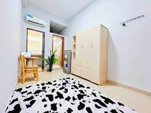 Hình ảnh Cho thuê phòng studio ban công full nt, giờ giấc tự do, k chung chủ