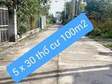 Hình ảnh Cần bán đất ngộp đường bê tông phường 1 Tp Tây Ninh   - Diện tích : 5m