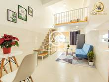 Hình ảnh Cho Thuê Căn Hộ Mới 100% Gác Cao 1m8 Full Nội Thất, Hòa Bình - Đầm Sen
