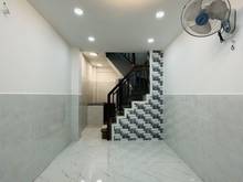 Hình ảnh Ngay hậu giang q6 5 tầng btct hẻm thông gần mặt tiền chỉ 3 tỷ 1