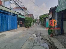 Hình ảnh Bán nhà hẻm 77 đường Trần Quốc Toản, phường Bình Đa, 168m2 full thổ cư