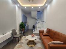 Hình ảnh Bán nhà đẹp Đội Cấn 36m 6T MT4m, 2 thoáng, sổ A4. Gần oto. Nhỉnh 5 tỷ