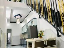 Hình ảnh Nhà đẹp 1 trệt 1 lầu, hẻm xe hơi, 58m2 đường Vườn Lài, Q12, gần UBND.