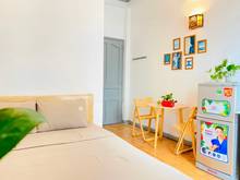 Hình ảnh Studio ban công trống sẵn mang vali vô là ở thôi ạ - Lê Văn Sỹ