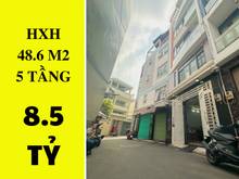 Hình ảnh ✔️  Nhà HXH Phan Đăng Lưu P.3 Phú Nhuận - 48m2 -  5 tầng - 8.5 tỷ