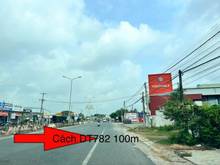 Hình ảnh 1/ đường tỉnh DT782 cách đúng 100M