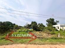 Hình ảnh 5 lô liền kề FULL thổ cách BV XUYÊN Á 500M  ( 5 x 22 Full Thổ ) 1/ Phá
