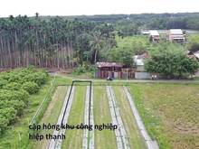 Hình ảnh Giá chỉ: #350triệu Ấp Cây Da Xã Hiệp Thạnh Gò Dầu Tây Ninh 5x28 Full t