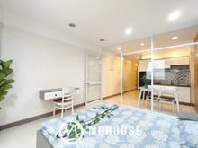 Hình ảnh HT Studio-1PN bancon Gần Cầu Ông Lãnh, ĐH NTT, ĐH VLU, Bến Thành, q4