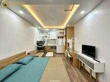 Hình ảnh Cho Thuê Studio Bancolny Máy Giặt Riêng Gần Hàng Xanh__Nhà Mới 100%