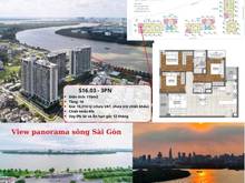 Hình ảnh Duy nhất căn góc 3PN view vĩnh viễn sông Sài Gòn, CK 6%/Vay 0% lãi 12T