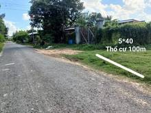 Hình ảnh Cần bán gấp đất mặt tiền đường nhựa Gò Dầu Tây Ninh 5x40 thổ cư 100m²