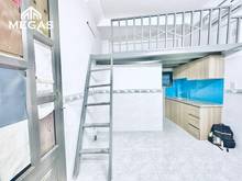Hình ảnh DUPLEX 3TR8 Nguyễn Thái Sơn P5 GV, FULL NT có máy lạnh, bếp cao cấp