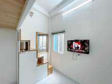 Hình ảnh Gác lửng full nội thất - cửa sổ ngay bờ kè Trường Sa - cầu số 8