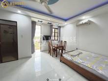 Hình ảnh Mb6623 nạp rút nhanh chóng studio ban công, nội thất đầy đủ,có tháng máy,gần cầu thị nghè