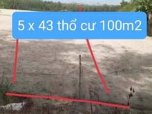 Hình ảnh Bán đất Đồng Khởi Châu Thành  DT 5 x 43 thổ cư 100m² đường sỏi đỏ 🎯 G