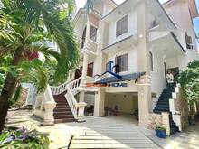 Hình ảnh Cho thuê Villa Sân Vườn Đường  Thảo Điền ,Quận_2 Trệt 3 lầu 450m2