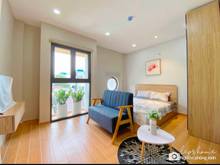 Hình ảnh 🪵 Studio đầy đủ nội thất_Cửa sổ thoáng_Thang máy_Hầm xe Sát Quận 1 ☎️