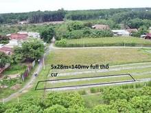 Hình ảnh Bán đất full thổ gò dầu tây ninh 140m khu dân cư giảm còn 325tr