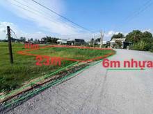 Hình ảnh Bán gấp lô đất 230m2 gần ql22 chỉ 390tr thổ cư