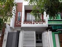Hình ảnh Cho thuê nhà mặt tiền An Phú hầm trệt 2 lầu 5 phòng