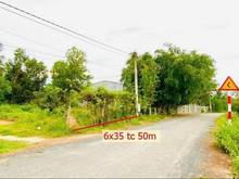 Hình ảnh Đất. Tân Biên  Diện tích. 6x35 thổ cư 50m +CLN  Đường nhựa dân cư đông