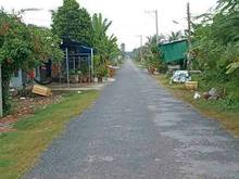 Hình ảnh Đất mặt tiền nhựa hẻm 21 ngô quyền , cách ngô quyền 30m cách chợ long