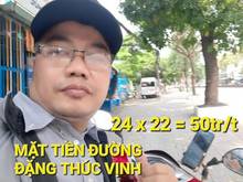 Hình ảnh Cho thuê mt đặng thúc vịnh ngang 24m 50tr/t đông thạnh hóc môn tp.hcm