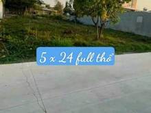 Hình ảnh BÁN ĐẤT Mặt TIỀN ĐƯỜNG BÊ TÔNG thuộc Đồng Khởi Châu Thành  👉DT 5X24 T
