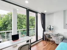 Hình ảnh Căn bancon 1PN tách biệt rộng 55m2 ở đường số 5 Trung Sơn ngay vòng xo